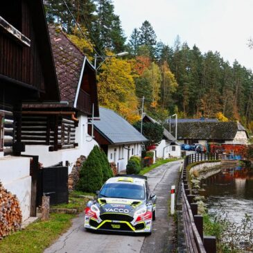 Central European Rally 2023: FIA World Rally Championship in Deutschland, Tschechien und Österreich
