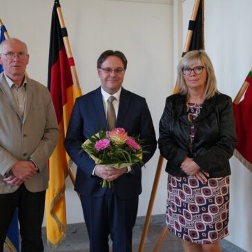 Ronni Krug wird neuer Magdeburger Beigeordneter für Personal, Bürgerservice und Ordnung