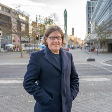 Dr. Akos Doma wird Magdeburgs Stadtschreiber 2023