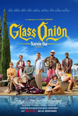 Tagestipp Kino Magdeburg: Glass Onion – A Knives Out Mystery
