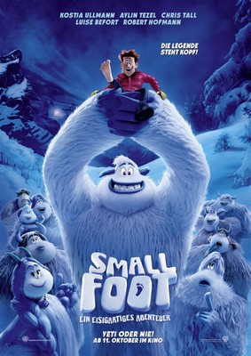 Animationsabenteuer: Smallfoot – Ein eisigartiges Abenteuer (Sat.1  20:15 – 22:15 Uhr)
