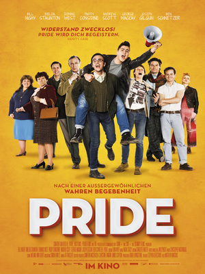 Drama: Pride (Arte  20:15 – 22:10 Uhr)
