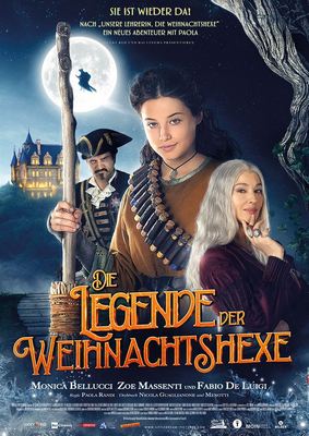 Tagestipp Magdeburger Kino: Die Legende der Weihnachtshexe