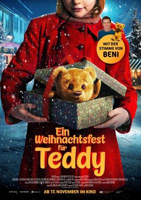 Tagestipp Kino Magdeburg: Ein Weihnachtsfest für Teddy