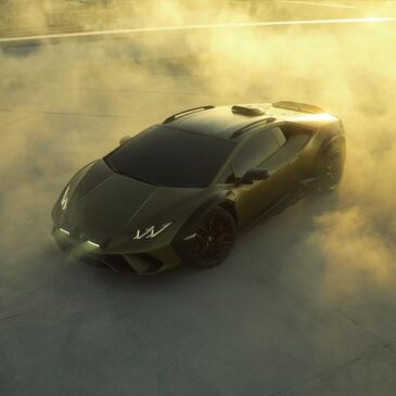 Neuer Lamborghini Huracán Sterrato: Der unzähmbare Supersportwagen