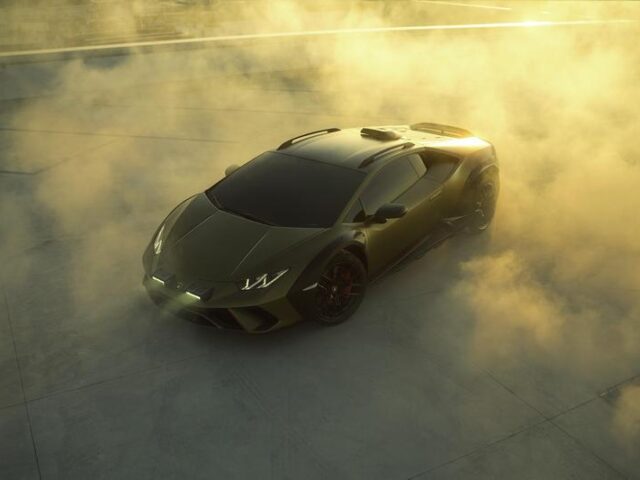 Neuer Lamborghini Huracán Sterrato: Der unzähmbare Supersportwagen