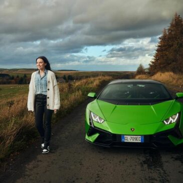 The Engine Songs: Der Lamborghini V10 entfesselt ein Crescendo, das einer Frauenstimme ähnelt
