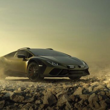 Der neue Lamborghini Huracán Sterrato: der Supersportwagen, der mehr kann