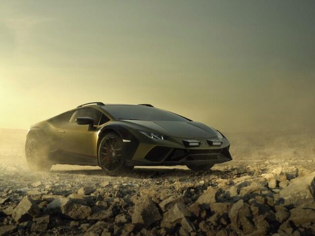 Der neue Lamborghini Huracán Sterrato: der Supersportwagen, der mehr kann