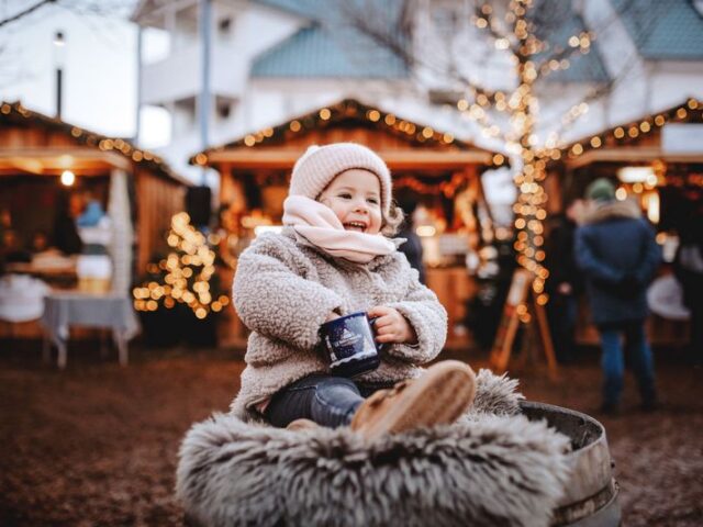 Vorweihnachtliche Marktwirtschaft auf Sylt