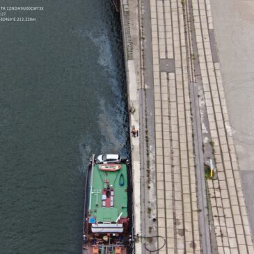 Gewässerverunreinigung im Magdeburger Kanalhafen