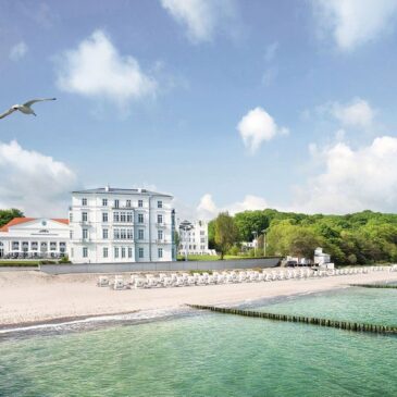 Jubiläum in Deutschlands ersten Seebad: 20 Jahre Grand Hotel Heiligendamm