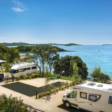 Beliebt, beliebter, Camping in Südeuropa: 57% aller Buchungen 2022 entfallen auf Kroatien und Italien