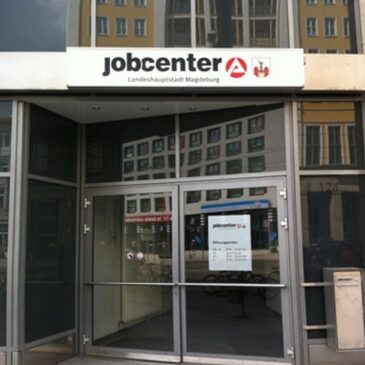 Jobcenter Landeshauptstadt Magdeburg heute am Dienstag verkürzt geöffnet