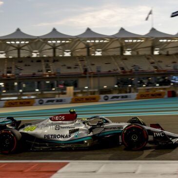 Mercedes-AMG Petronas F1 Team: Großer Preis von Abu Dhabi 2022 – Freitag