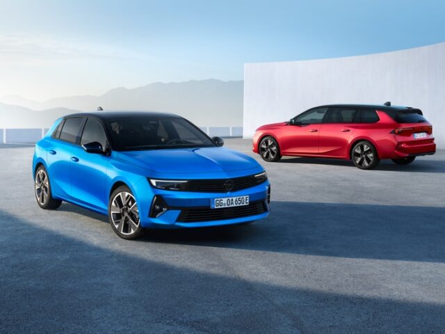 Neuer Opel Astra Electric: Der Kompaktklasse-Bestseller wird vollelektrisch