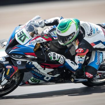 BMW Motorrad Motorsport schließt Indonesien-Wochenende mit Top-6-Resultaten für Scott Redding ab