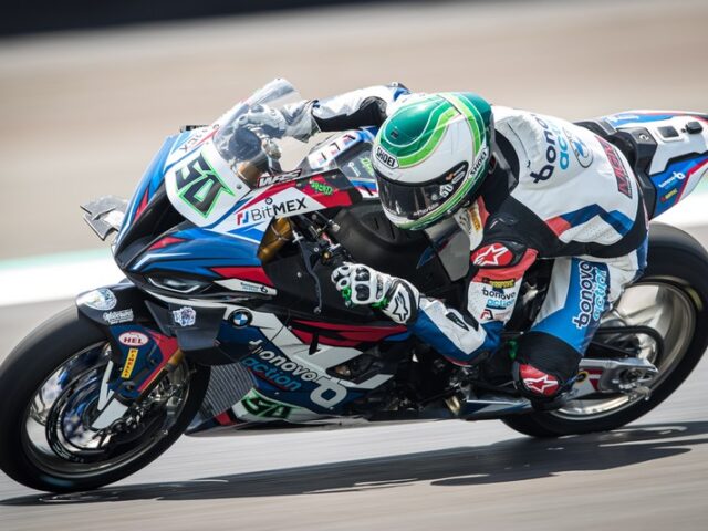 BMW Motorrad Motorsport schließt Indonesien-Wochenende mit Top-6-Resultaten für Scott Redding ab