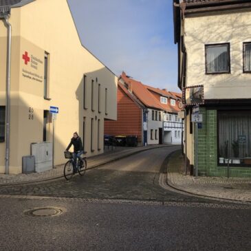 Haldensleben: Einbahnstraßenregelung für Radfahrer in der Langen und in der Burgstraße aufgehoben