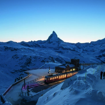 Bereit für den Winter? Die Schweiz mit der Bahn entdecken