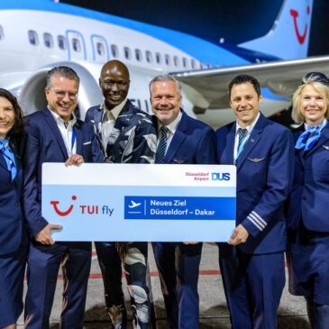 Erstflüge nach Luxor und Dakar: TUI fly nimmt zwei neue Routen auf