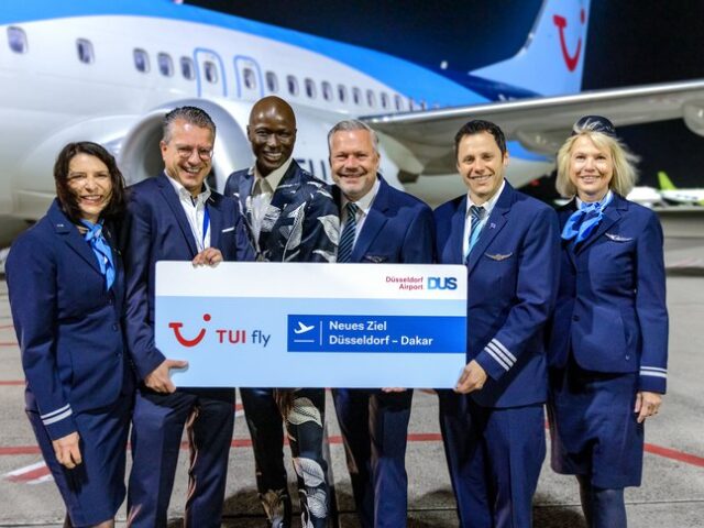 Erstflüge nach Luxor und Dakar: TUI fly nimmt zwei neue Routen auf