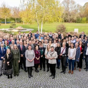 Erstmals Zukunftstage für neu eingestellte Richterinnen und Richter / Ministerin Weidinger empfängt Juristen in Halberstadt