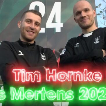 Lukas Mertens und Tim Hornke verlängern beim SCM