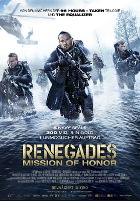 Actionthriller: Renegades (NITRO  21:55 – 23:50 Uhr)