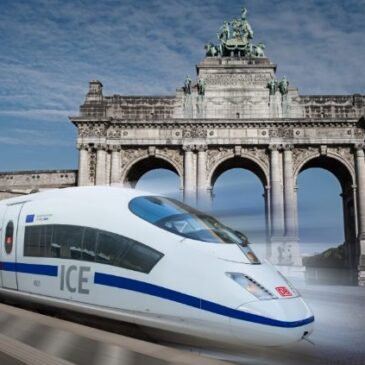 Mit dem ICE nach Brüssel: Rekord mit über 1 Mio. Fahrgästen
