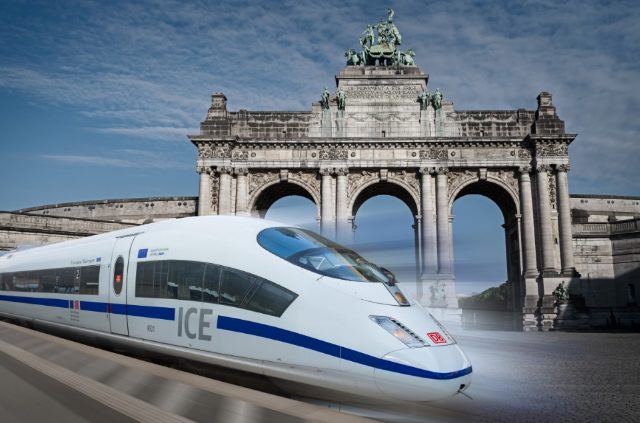 Mit dem ICE nach Brüssel: Rekord mit über 1 Mio. Fahrgästen