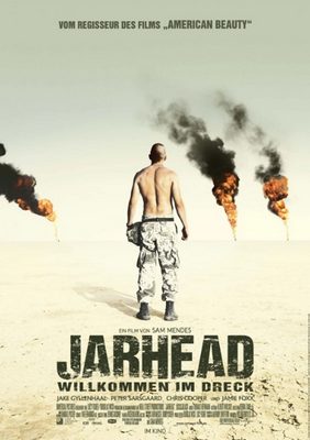 Kriegsfilm: Jarhead – Willkommen im Dreck (ZDFneo  20:15 – 22:05 Uhr)