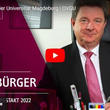 Universität Magdeburg ehrt auf einem Akademischen Festakt ihre klügsten Köpfe und verleiht erstmals Ehrenbürgerschaft an langjährigen Oberbürgermeister der Stadt