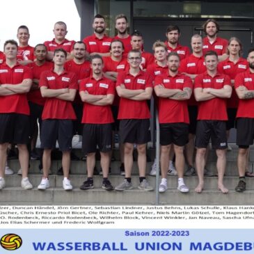 Wasserball Liga Landesgruppe Ost: Heute startet die Ligasaison für die WUM in Chemnitz