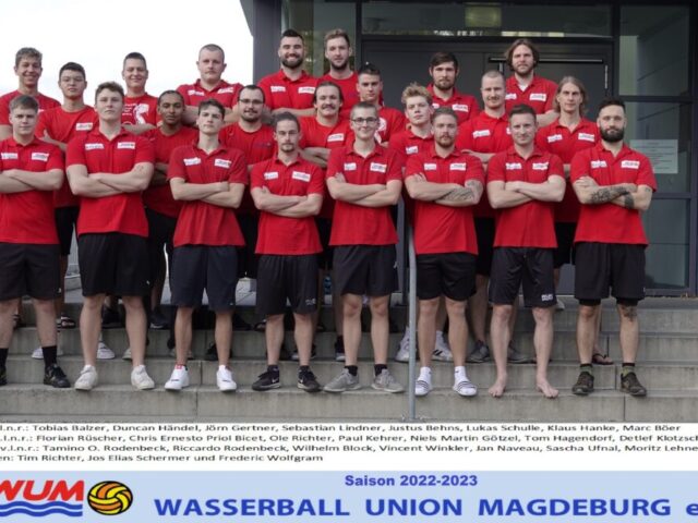 Wasserball Liga Landesgruppe Ost: Heute startet die Ligasaison für die WUM in Chemnitz