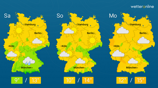 Ex-Hurrikan bringt zunächst etwas Regen