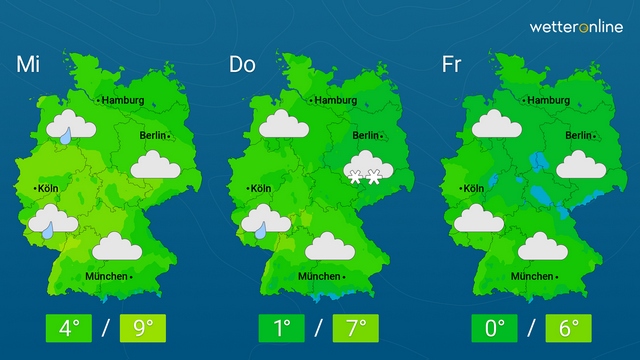 Schnee auf dem Weihnachtsmarkt?