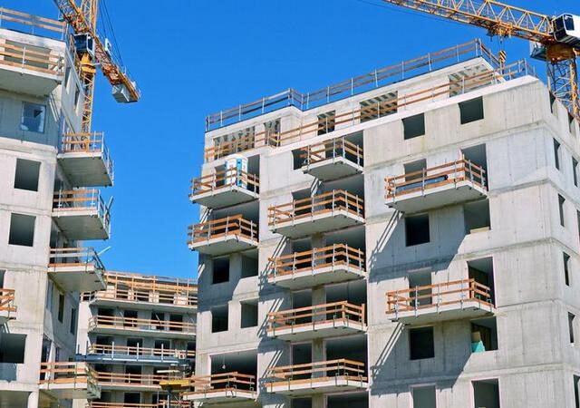 Stornos im Hochbau gehen etwas zurück