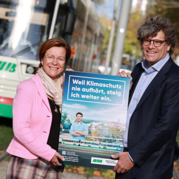 Wiedereinsteigen und das Klima schützen: Neue Kampagne macht Lust auf Bus und Bahn