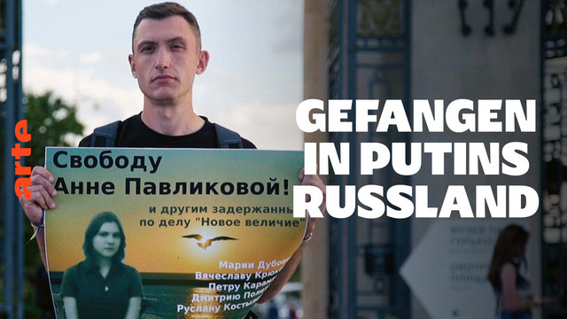 Dokumentarfilm: Gefangen in Putins Russland – Teenager als Staatsfeinde (Arte  20:15 – 21:45 Uhr)