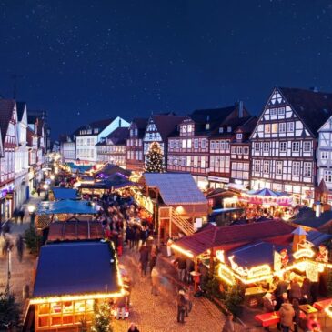 Städtereise: Besinnliche Adventsstimmung auf dem Celler Weihnachtsmarkt