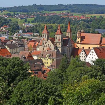 Ellwangen an der Jagst als spannendes Reiseziel für einen Städtetrip