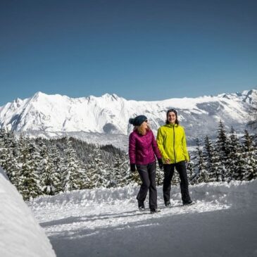 Von Winterwandern bis Rodelspaß: 5 Tipps für den Urlaub in der Tiroler Region