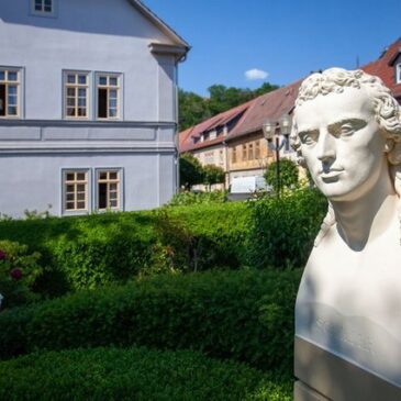 Auf Schillers Spuren: Eine Reise in das malerische Rudolstadt im Herzen Thüringens