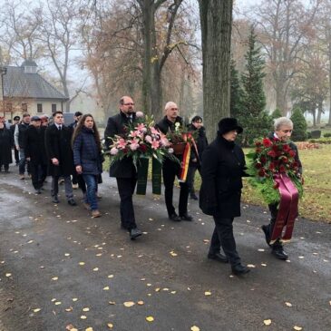 Städtischer Friedhof Oschersleben: Totengedenken am Volkstrauertag