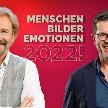 „2022! Menschen Bilder Emotionen“ heute live ab 20:15 Uhr / Der große RTL-Jahresrückblick mit Thomas Gottschalk und Karl-Theodor zu Guttenberg