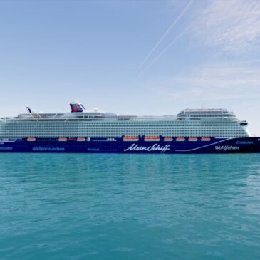 TUI Cruises gibt 7 Highlights des Neubaus Mein Schiff 7 bekannt