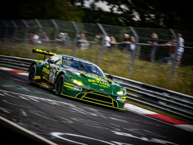 PROsport Racing mit Nachwuchsförderung im GT3 in Nürburgring Langstrecken-Serie