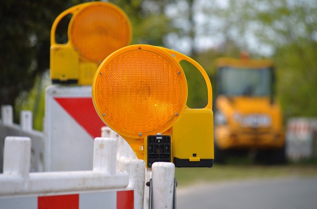 Verkehrsbehinderungen im Lemsdorfer Weg