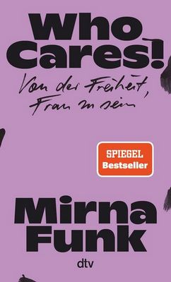 Stadtbibliothek Magdeburg: Erfolgsautorin Mirna Funk liest ihren Bestseller „Who Cares!“
